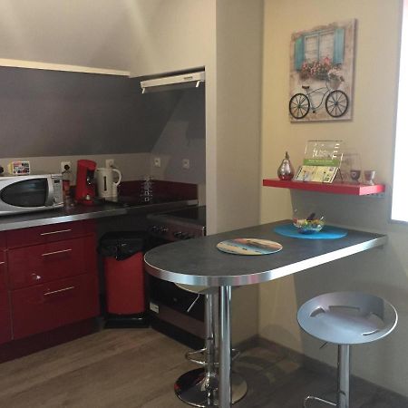 Chez Claudine Apartment Favieres  Bagian luar foto