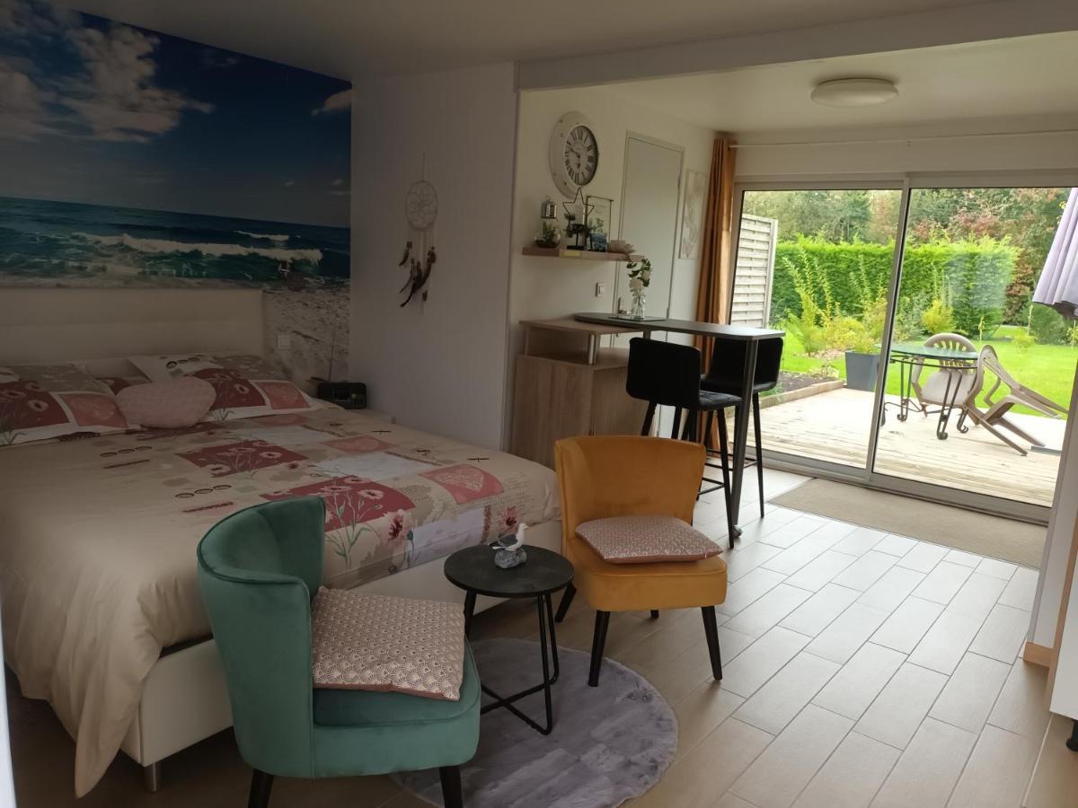 Chez Claudine Apartment Favieres  Bagian luar foto